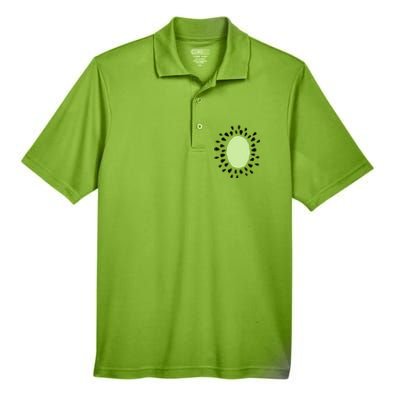 Kiwi Costume Cute Cheap Halloween Costume Fruit Men's Origin Performance Pique Polo