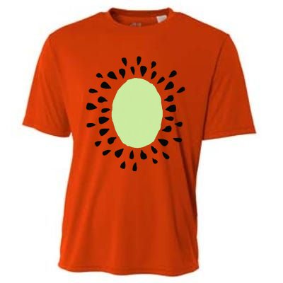 Kiwi Costume Cute Cheap Halloween Costume Fruit Cooling Performance Crew T-Shirt