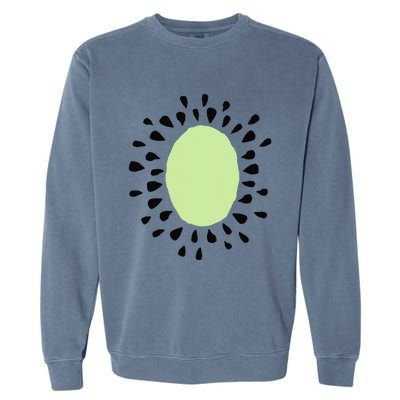 Kiwi Costume Cute Cheap Halloween Costume Fruit Garment-Dyed Sweatshirt