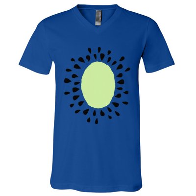 Kiwi Costume Cute Cheap Halloween Costume Fruit V-Neck T-Shirt