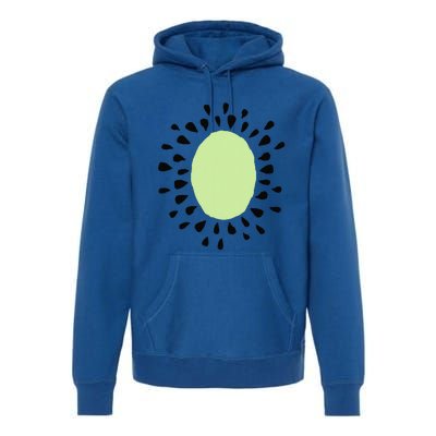 Kiwi Costume Cute Cheap Halloween Costume Fruit Premium Hoodie