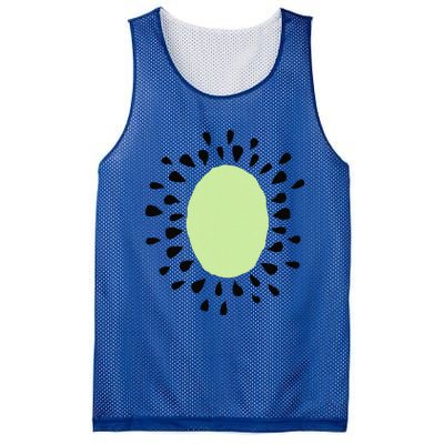 Kiwi Costume Cute Cheap Halloween Costume Fruit Mesh Reversible Basketball Jersey Tank