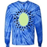 Kiwi Costume Cute Cheap Halloween Costume Fruit Tie-Dye Long Sleeve Shirt