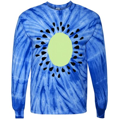 Kiwi Costume Cute Cheap Halloween Costume Fruit Tie-Dye Long Sleeve Shirt