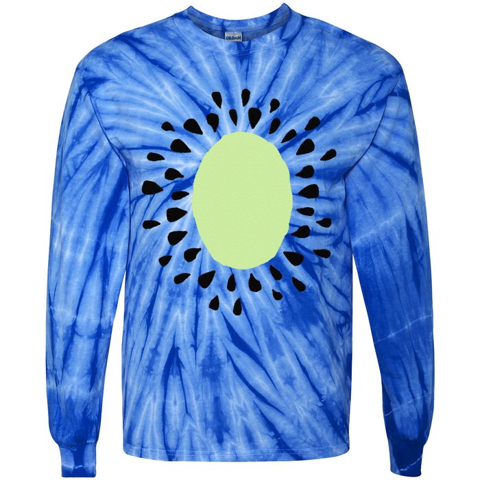 Kiwi Costume Cute Cheap Halloween Costume Fruit Tie-Dye Long Sleeve Shirt