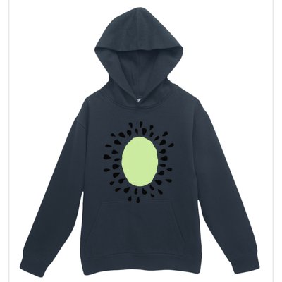 Kiwi Costume Cute Cheap Halloween Costume Fruit Urban Pullover Hoodie