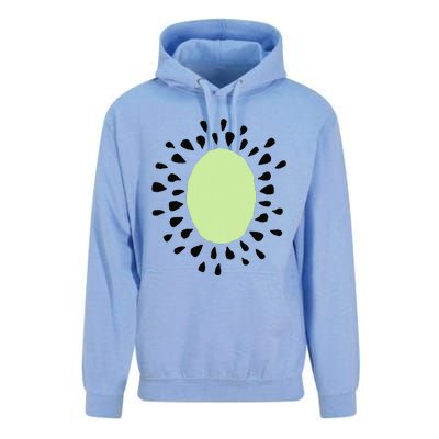 Kiwi Costume Cute Cheap Halloween Costume Fruit Unisex Surf Hoodie