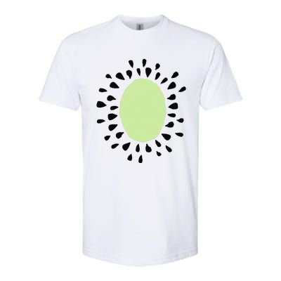 Kiwi Costume Cute Cheap Halloween Costume Fruit Softstyle CVC T-Shirt