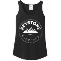 Keystone Colorado CO Mountain Town Funny Gift Elevated CO Skiing Gift Ladies Essential Tank