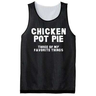 Kitchen Chef Cooking Joke Chicken Pot Pie Meal Mesh Reversible Basketball Jersey Tank