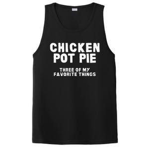 Kitchen Chef Cooking Joke Chicken Pot Pie Meal PosiCharge Competitor Tank