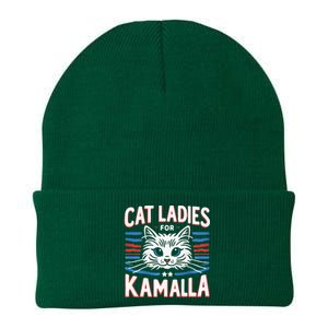 Kamala Crash Comma La Election 2024 Knit Cap Winter Beanie