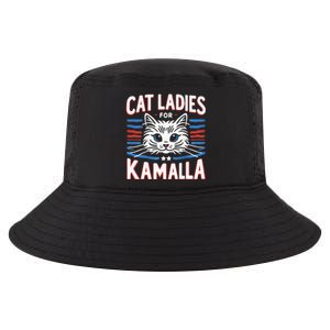 Kamala Crash Comma La Election 2024 Cool Comfort Performance Bucket Hat