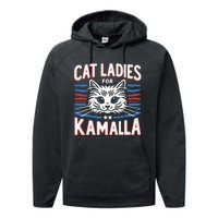 Kamala Crash Comma La Election 2024 Performance Fleece Hoodie