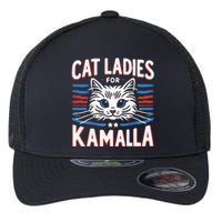 Kamala Crash Comma La Election 2024 Flexfit Unipanel Trucker Cap