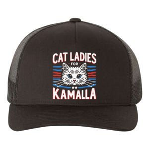 Kamala Crash Comma La Election 2024 Yupoong Adult 5-Panel Trucker Hat