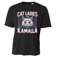 Kamala Crash Comma La Election 2024 Cooling Performance Crew T-Shirt