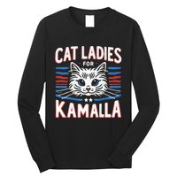 Kamala Crash Comma La Election 2024 Long Sleeve Shirt