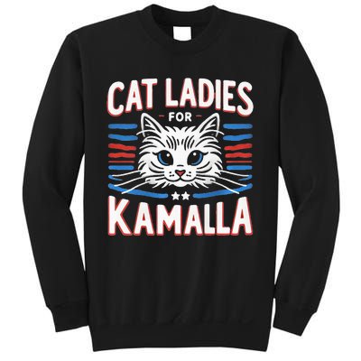 Kamala Crash Comma La Election 2024 Sweatshirt