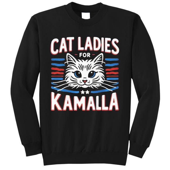 Kamala Crash Comma La Election 2024 Sweatshirt