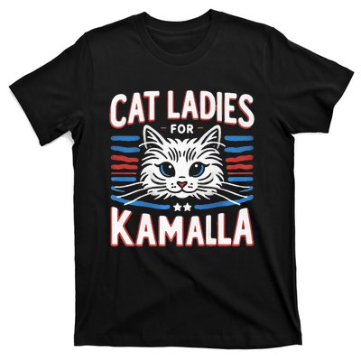 Kamala Crash Comma La Election 2024 T-Shirt