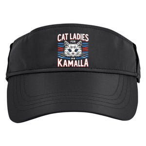 Kamala Crash Comma La Election 2024 Adult Drive Performance Visor