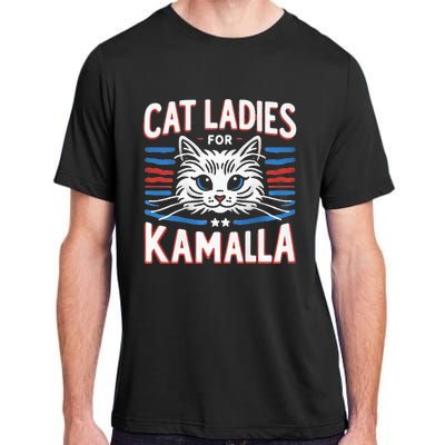 Kamala Crash Comma La Election 2024 Adult ChromaSoft Performance T-Shirt