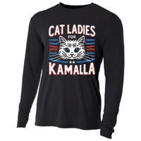 Kamala Crash Comma La Election 2024 Cooling Performance Long Sleeve Crew