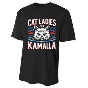 Kamala Crash Comma La Election 2024 Performance Sprint T-Shirt