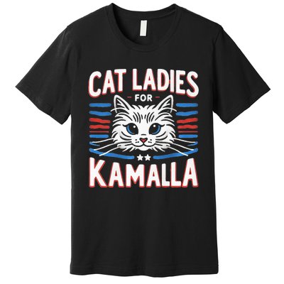 Kamala Crash Comma La Election 2024 Premium T-Shirt