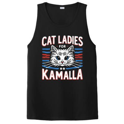 Kamala Crash Comma La Election 2024 PosiCharge Competitor Tank