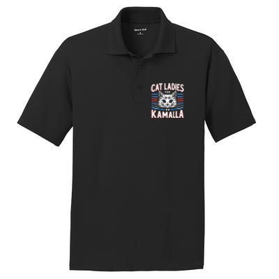 Kamala Crash Comma La Election 2024 PosiCharge RacerMesh Polo