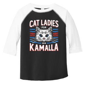 Kamala Crash Comma La Election 2024 Toddler Fine Jersey T-Shirt