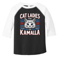 Kamala Crash Comma La Election 2024 Toddler Fine Jersey T-Shirt