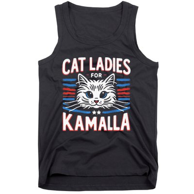 Kamala Crash Comma La Election 2024 Tank Top