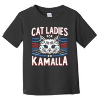 Kamala Crash Comma La Election 2024 Toddler T-Shirt