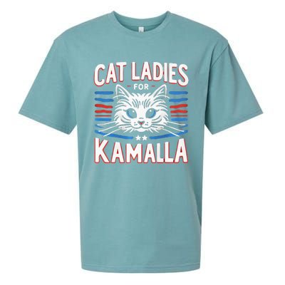 Kamala Crash Comma La Election 2024 Sueded Cloud Jersey T-Shirt