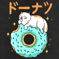 Kawaii Cat Donut Adult Drive Performance Visor