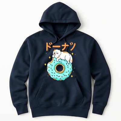 Kawaii Cat Donut Hoodie