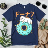 Kawaii Cat Donut Premium T-Shirt
