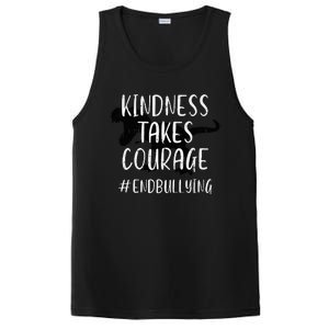 Kindness Courage Dino Unity Day Orange Anti Bullying PosiCharge Competitor Tank