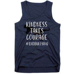 Kindness Courage Dino Unity Day Orange Anti Bullying Tank Top