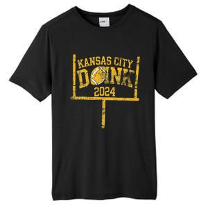 Kansas City Doink 2024 Red Kc Tall Fusion ChromaSoft Performance T-Shirt