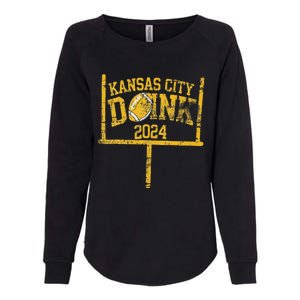 Kansas City Doink 2024 Red Kc Womens California Wash Sweatshirt