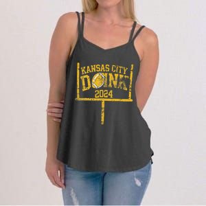 Kansas City Doink 2024 Red Kc Women's Strappy Tank