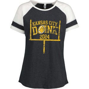 Kansas City Doink 2024 Red Kc Enza Ladies Jersey Colorblock Tee