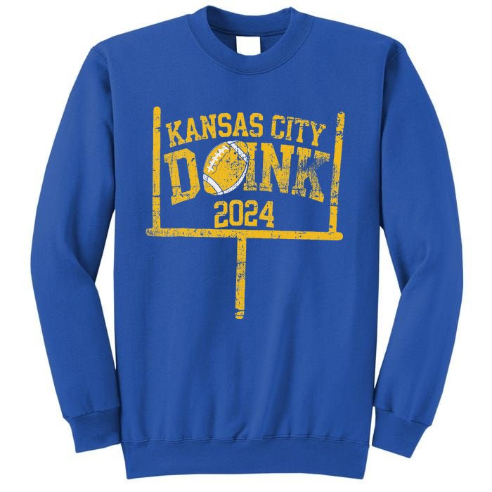 Kansas City Doink 2024 Red Kc Sweatshirt