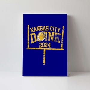 Kansas City Doink 2024 Red Kc Canvas