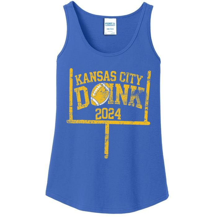 Kansas City Doink 2024 Red Kc Ladies Essential Tank