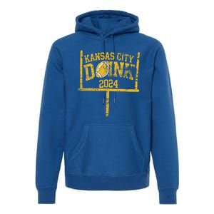 Kansas City Doink 2024 Red Kc Premium Hoodie